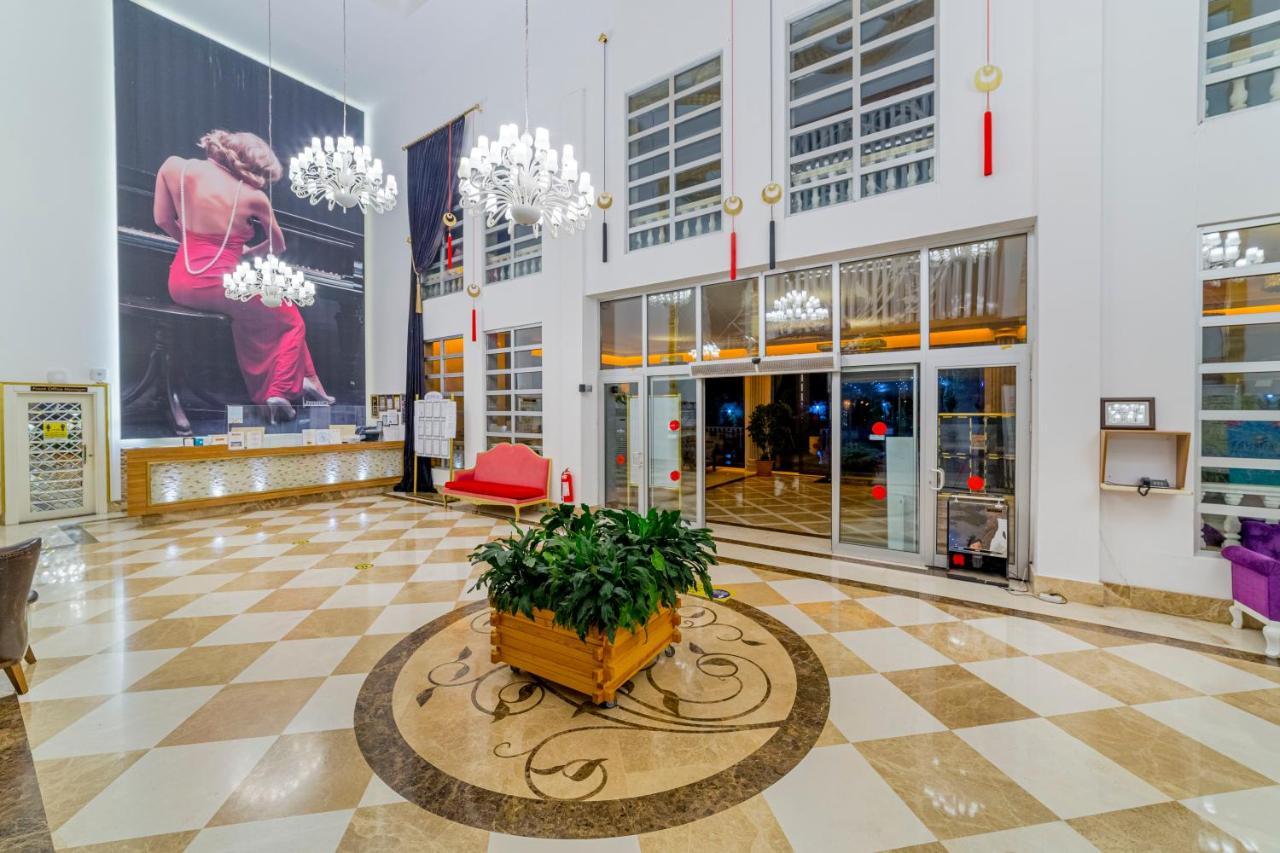 Justiniano Deluxe Resort 오쿠르칼라르 외부 사진