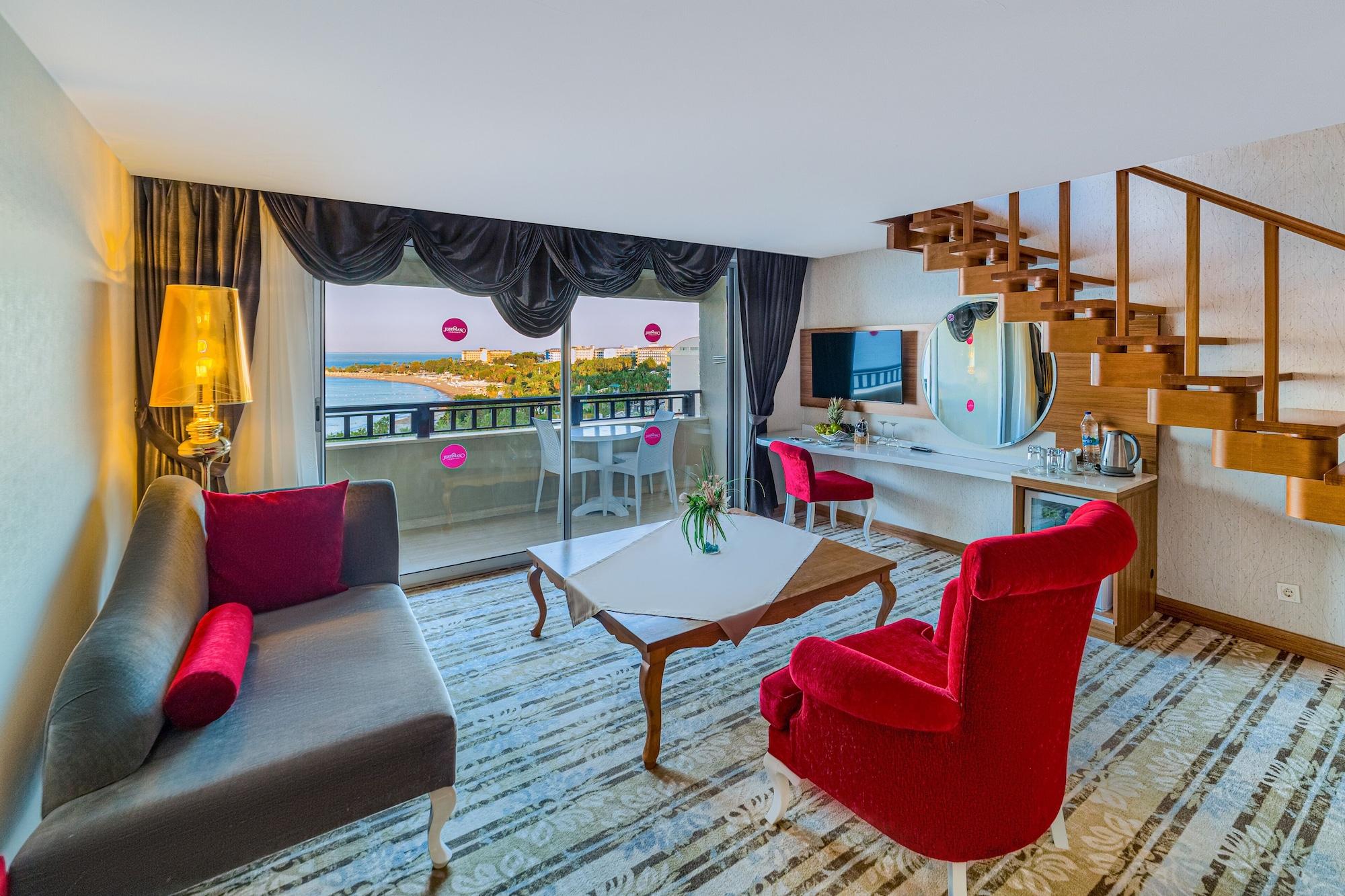Justiniano Deluxe Resort 오쿠르칼라르 외부 사진