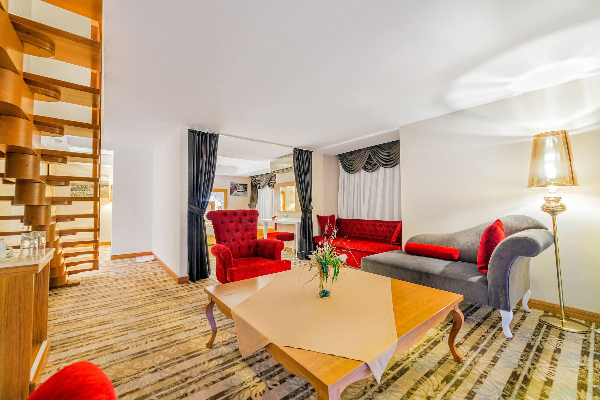 Justiniano Deluxe Resort 오쿠르칼라르 외부 사진