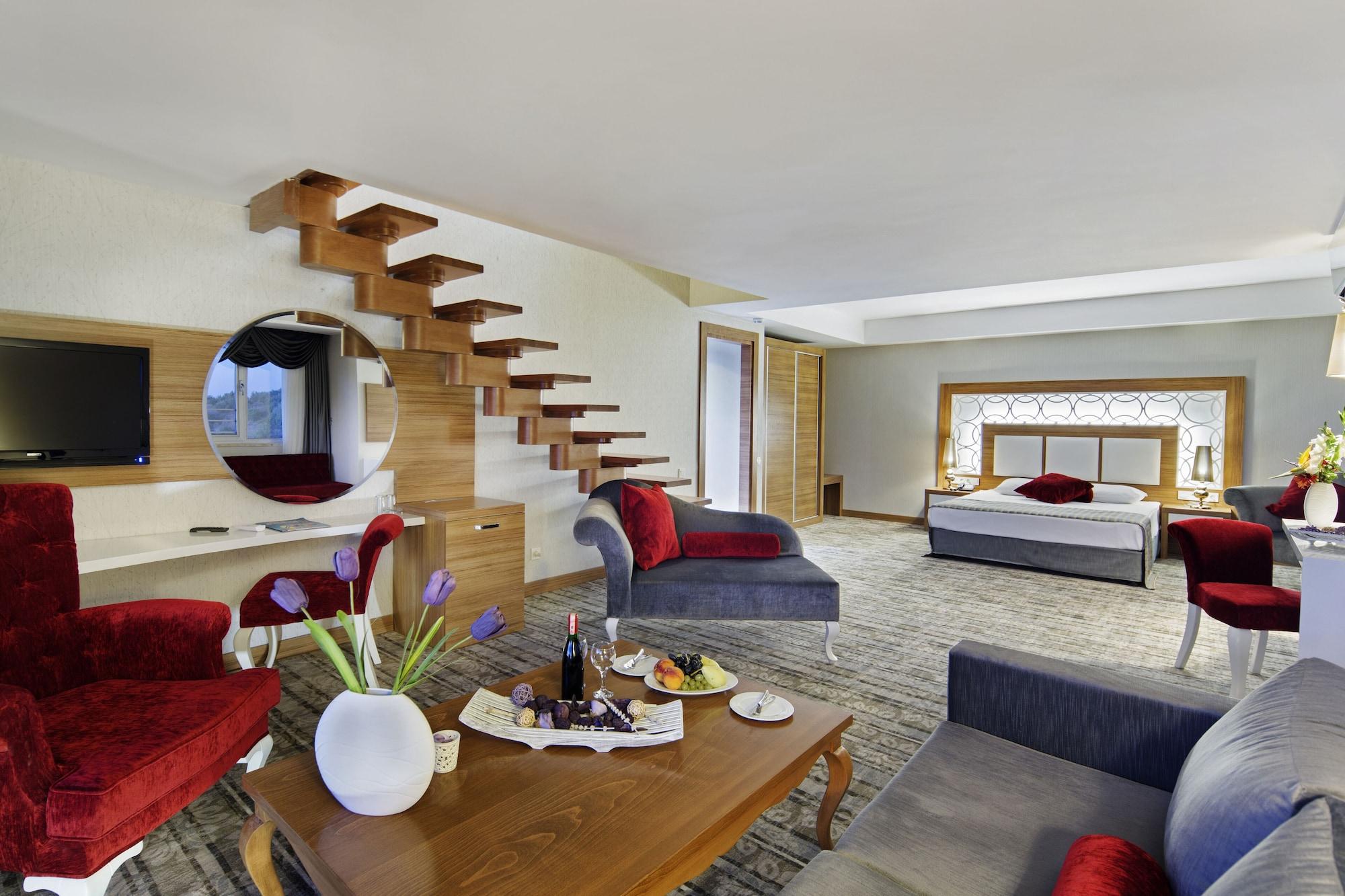 Justiniano Deluxe Resort 오쿠르칼라르 외부 사진