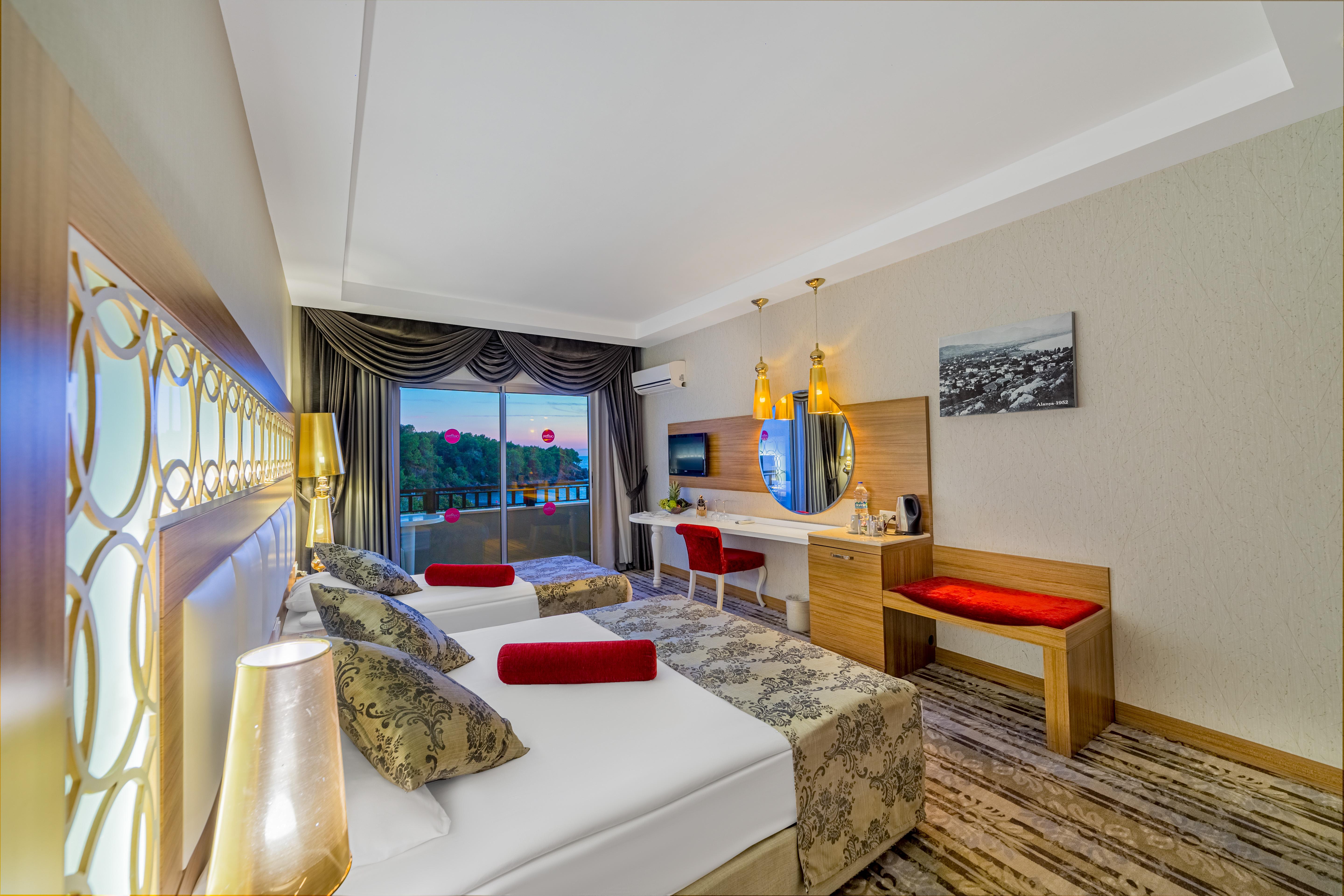 Justiniano Deluxe Resort 오쿠르칼라르 외부 사진