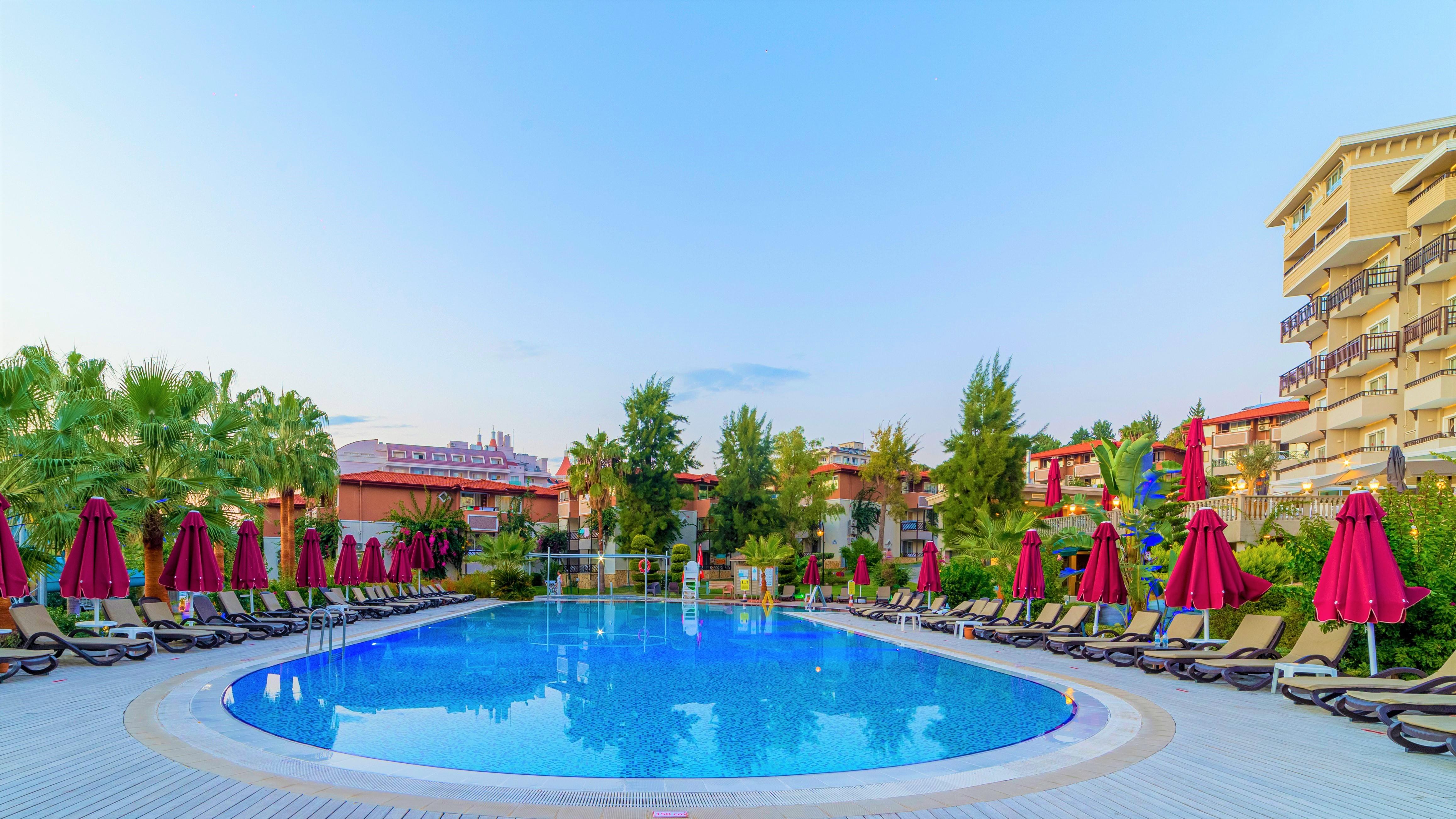 Justiniano Deluxe Resort 오쿠르칼라르 외부 사진