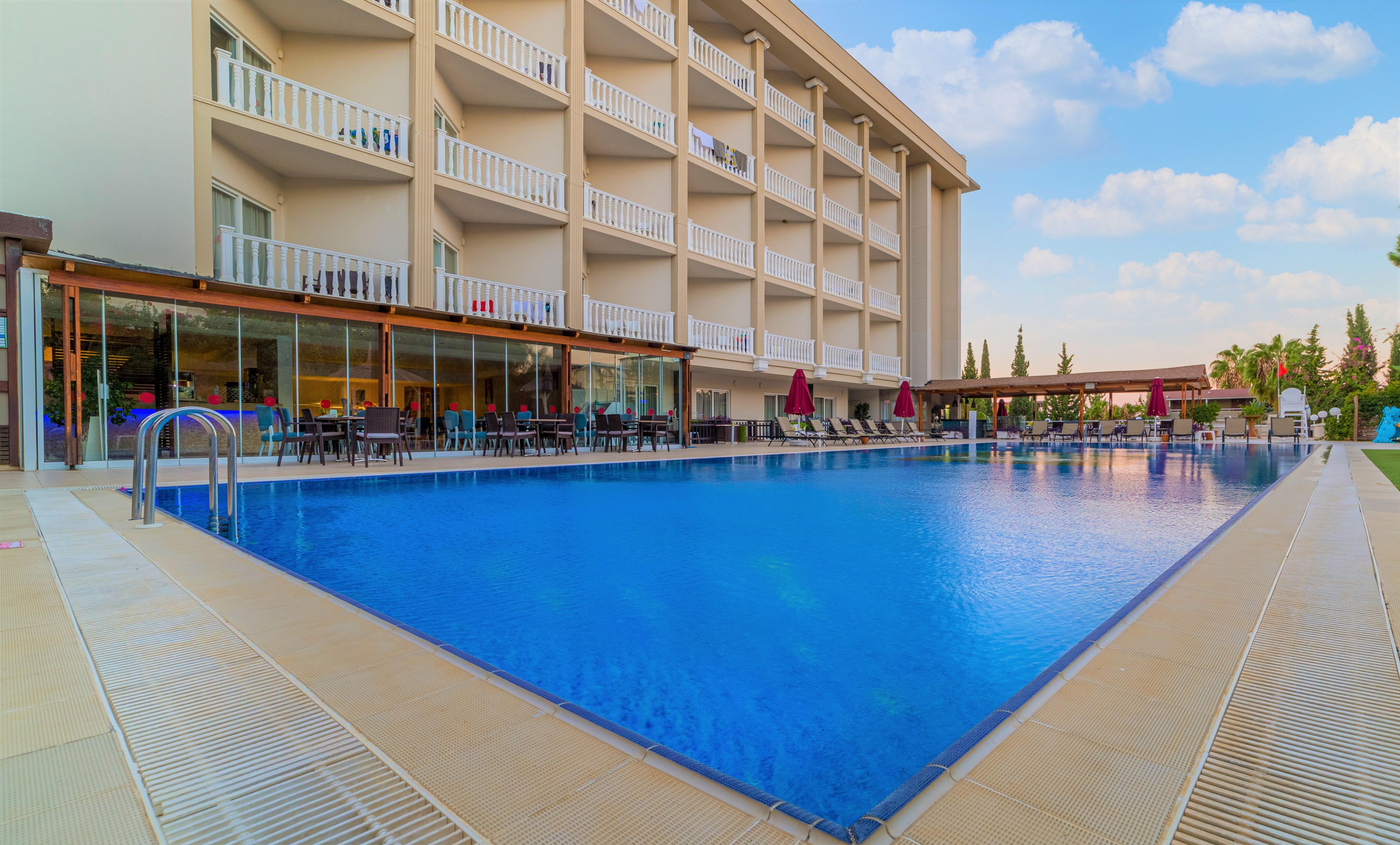 Justiniano Deluxe Resort 오쿠르칼라르 외부 사진