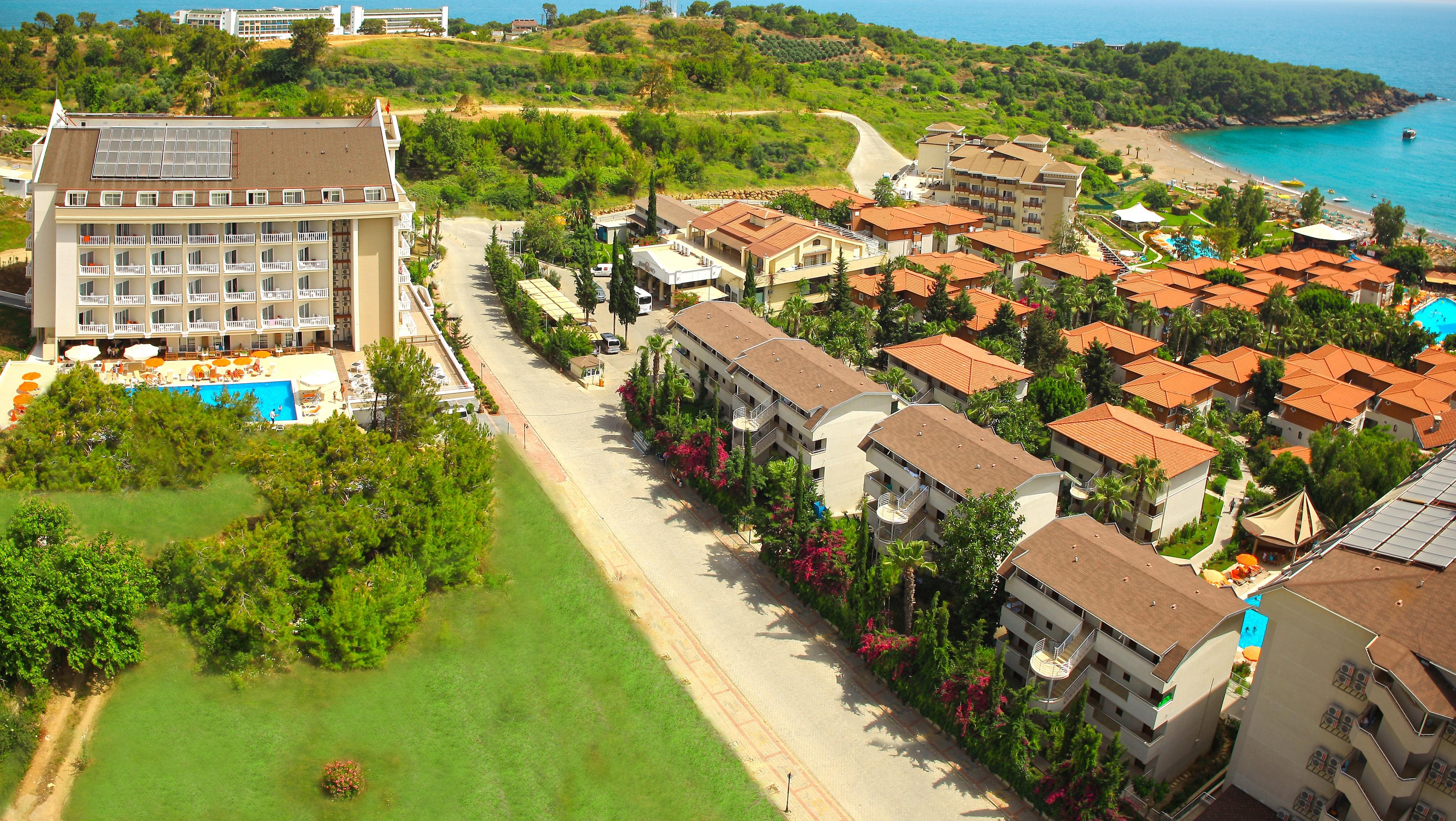 Justiniano Deluxe Resort 오쿠르칼라르 외부 사진
