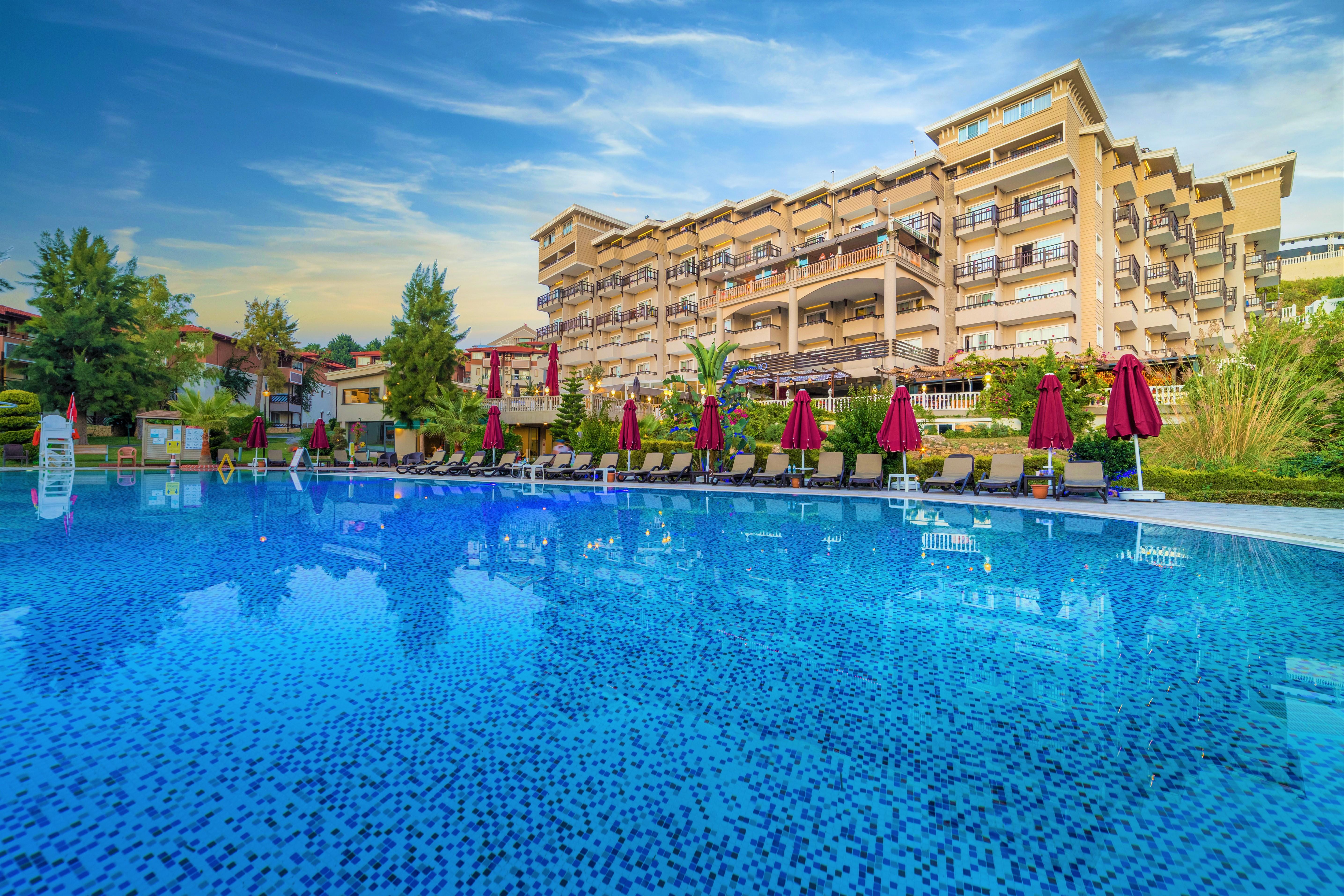 Justiniano Deluxe Resort 오쿠르칼라르 외부 사진