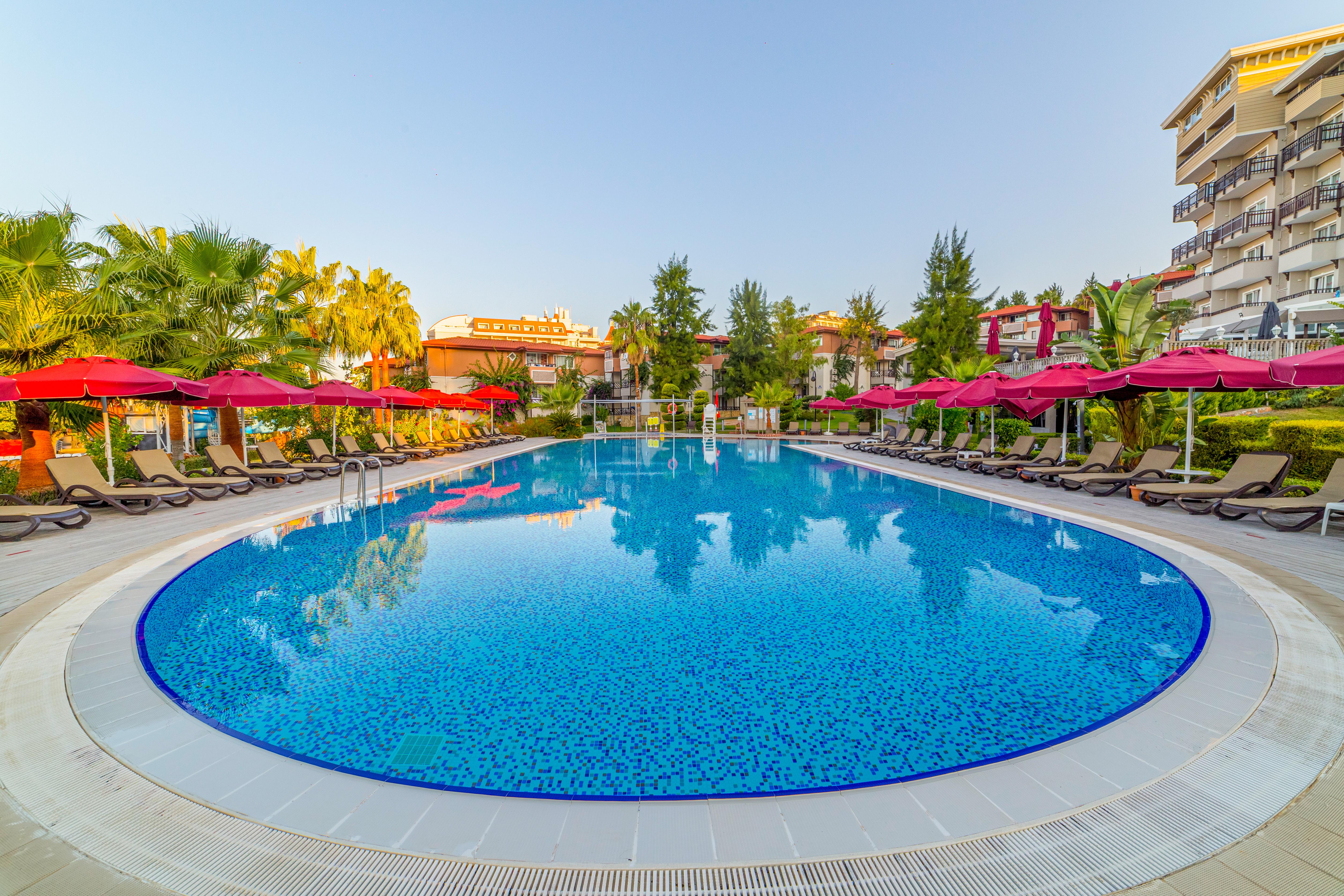 Justiniano Deluxe Resort 오쿠르칼라르 외부 사진