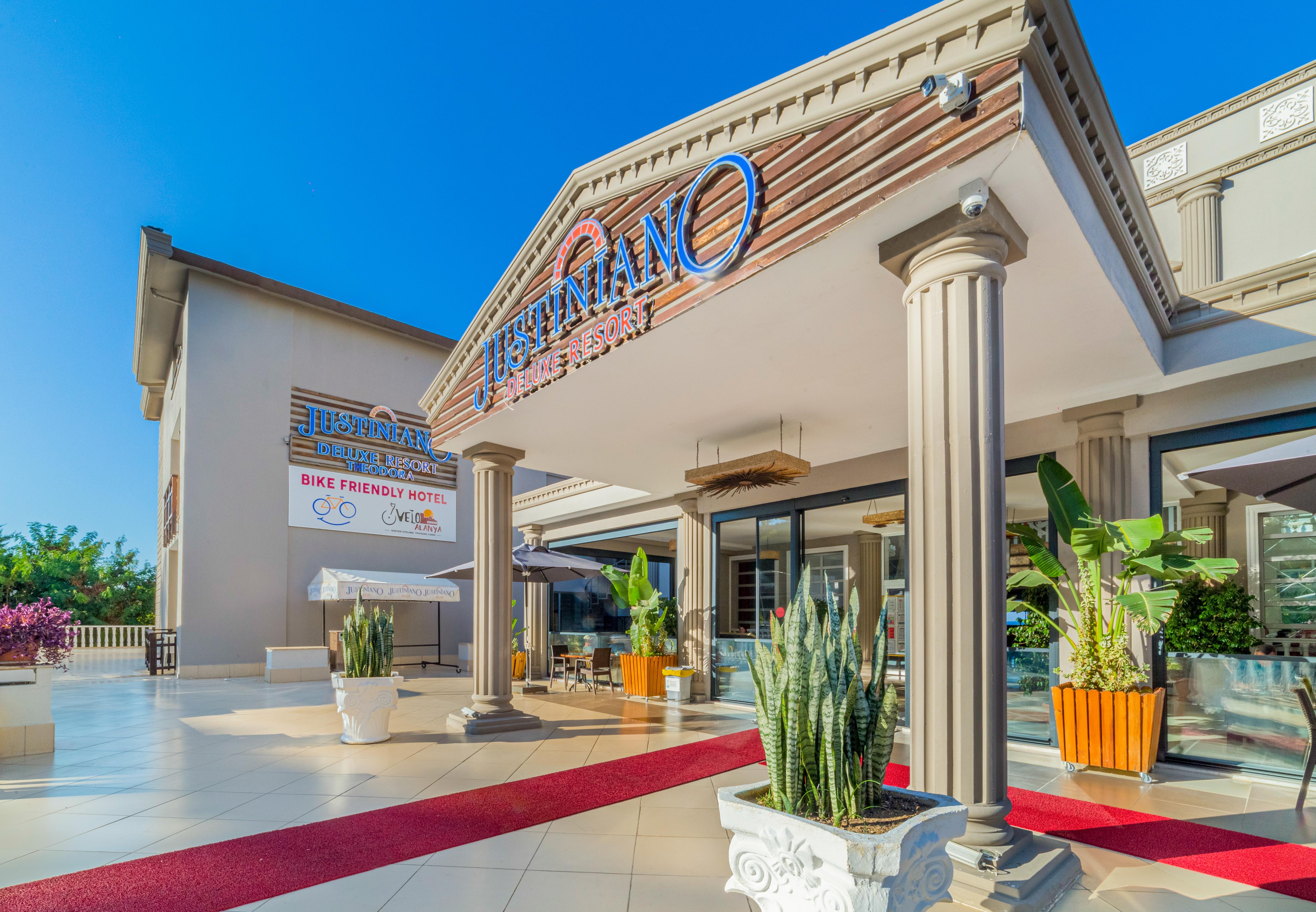 Justiniano Deluxe Resort 오쿠르칼라르 외부 사진