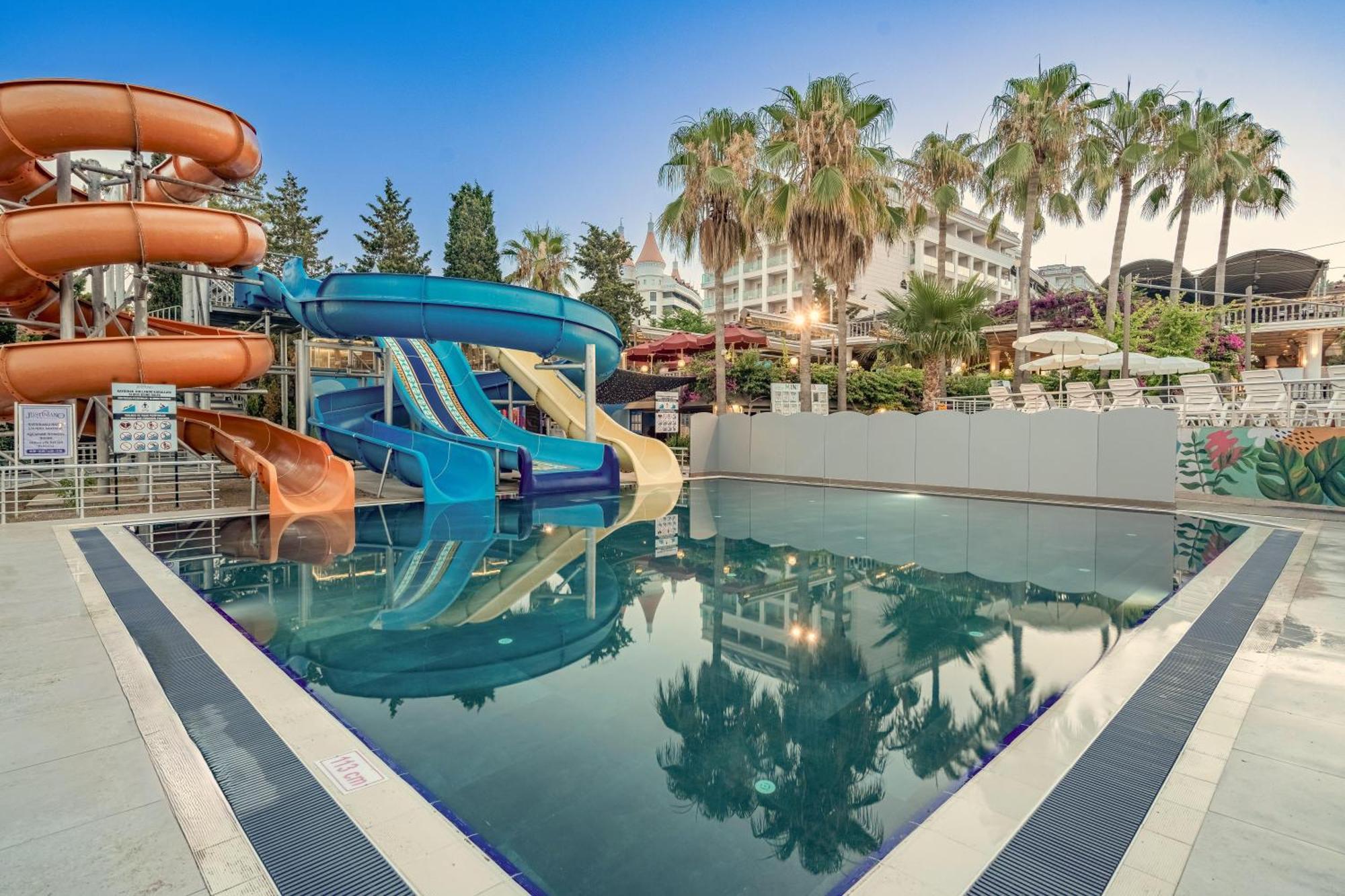 Justiniano Deluxe Resort 오쿠르칼라르 외부 사진