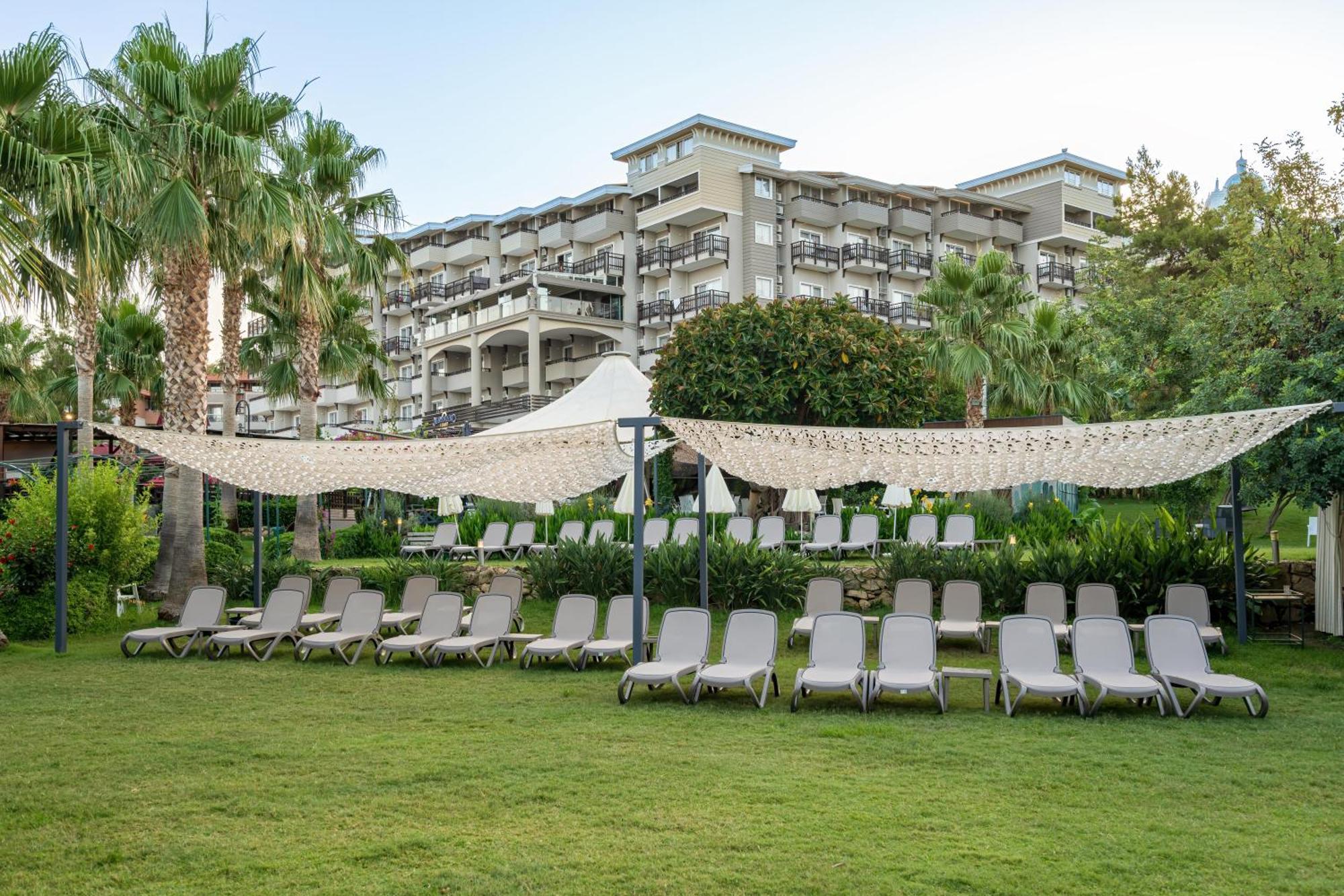 Justiniano Deluxe Resort 오쿠르칼라르 외부 사진