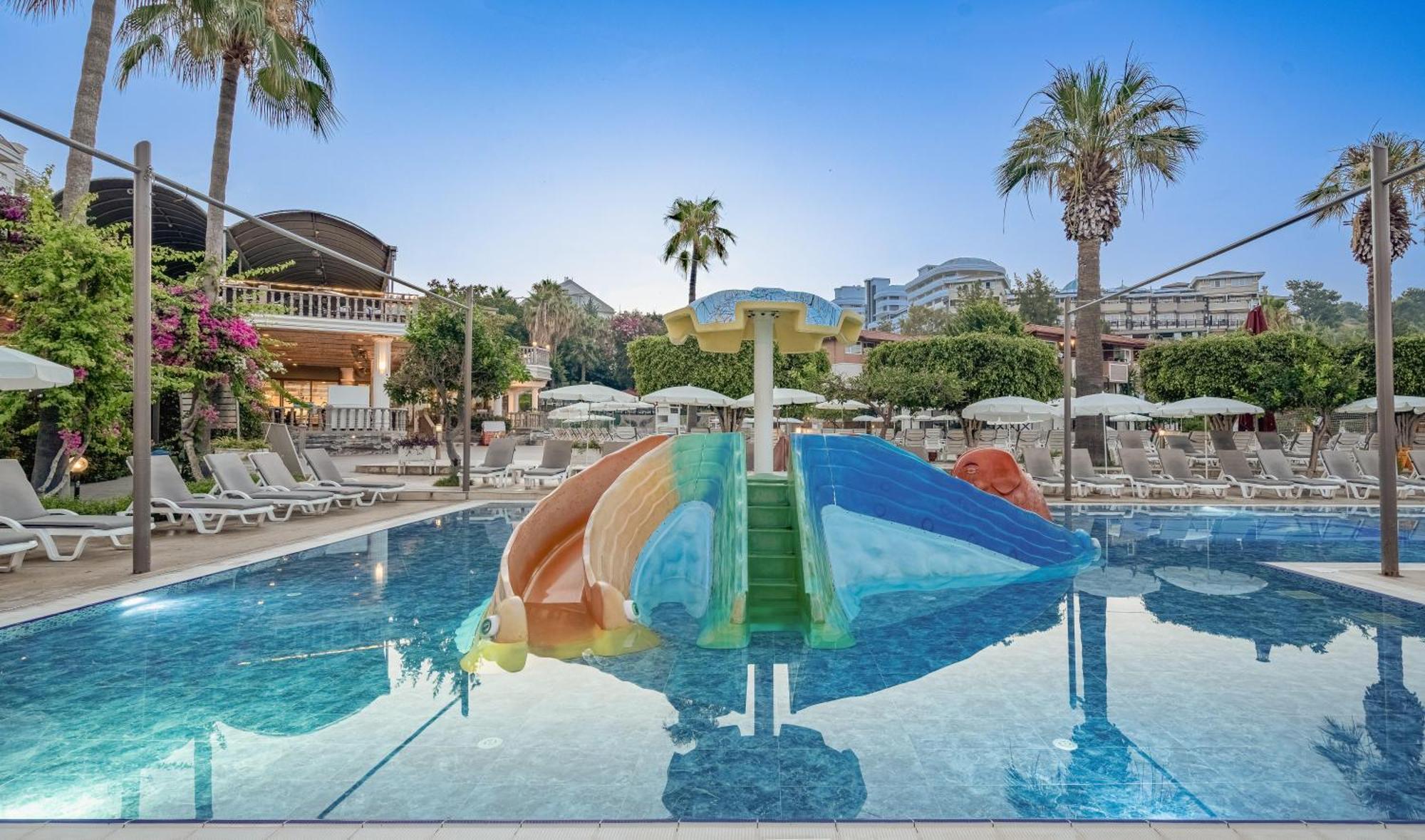 Justiniano Deluxe Resort 오쿠르칼라르 외부 사진