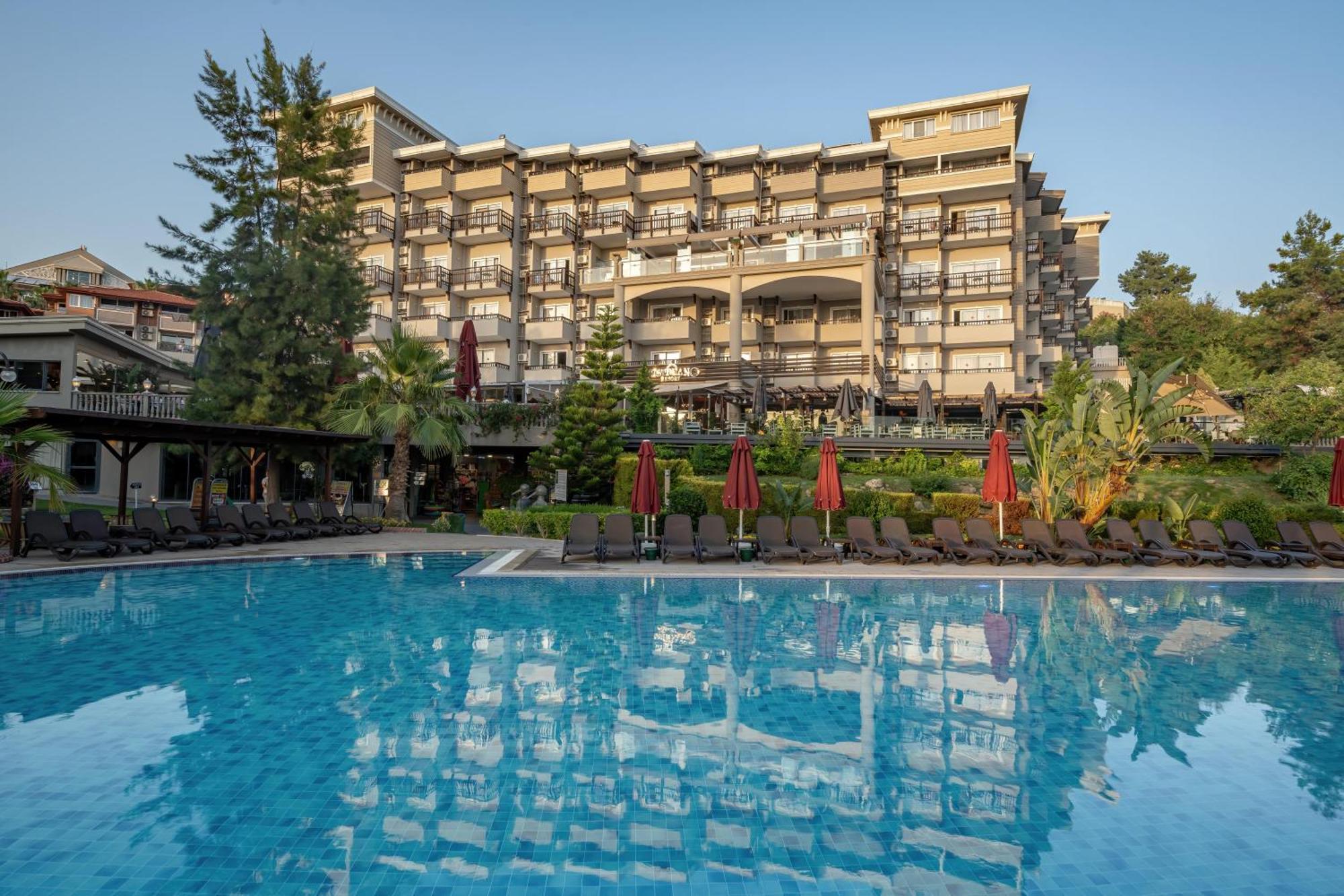 Justiniano Deluxe Resort 오쿠르칼라르 외부 사진